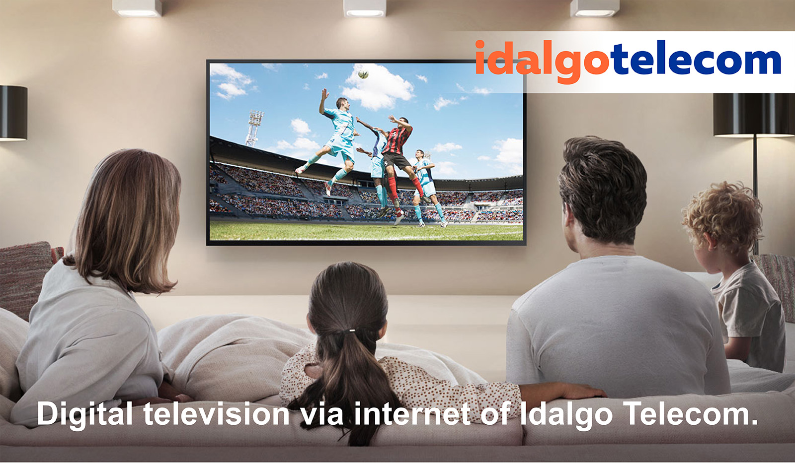 TV – Digital television via internet of Idalgo Telecom. | Idalgo Telecom
